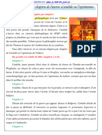 Candide Ou L Optimisme Resume Chapitre Par Chapitre 10