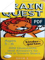 Brain Quest Ages 5-6