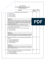 Servlet MCQ