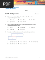 Chapter Test 02A