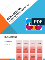 Ielts Listening