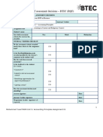 Unit 5 Accounting Principles - Assignment