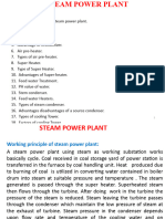 Steam Power Plant