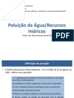 5-Poluição Da Água-Recursos Hídricos