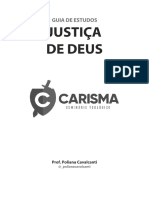 Justiça de Deus - Guia de Estudos - Alunos