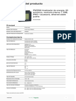 Schneider Electric PM5000-Series METSEPM5560