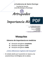 Artrópodos de Importancia Médica LAB