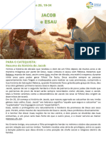 Catequese Nº 11 Jacob e Esau