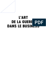 L'Art de La Guerre Dans Le Business