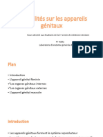 Appareils Génitaux