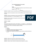 TD Séance Révision Sujet