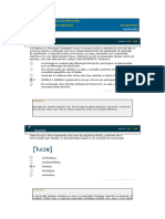 Simulado Ii Fonética e Fonologia