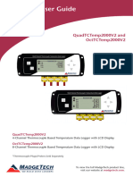 Termometro Patron Octtemp2000