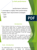 Supply Chain Performance Measurement