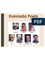 Poets of Kannada