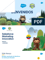 Salesforce Marketing Innovation - Webinar