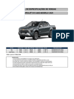 Manual Especificação S10 - 2025