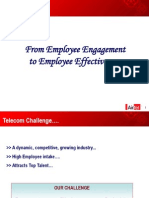 Airtel (2010) - Employee Engagement and Motivation