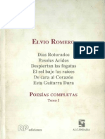 Poesías Completas - Tomo I - Elvio Romero - Paraguay - PortalGuarani