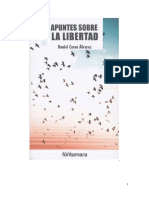 Cerna, D.Apuntes Sobre La Libertad