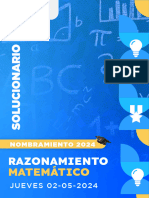 02 - 05 L GRUPO DOCENTE PERÚ L SOLUCIONARIO - RAZONAMIENTO MATEMÁTICO