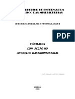 Fármacos Com Acção No Aparelho Gastro-Intestinal