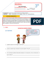 Guía #09 - Sustantivo Común y Propio