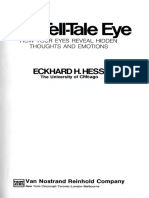 Eckhard Heinrich Hess - The Tell-Tale Eye - How Your Eyes Reveal Hidden Thoughts and Emotions-Van Nostrand Reinhold Co. (1975)