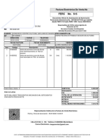 Factura CTSA