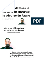 La Naturaleza de La Ira de Dios Durante La Tribulación Futura CLASE VIRTUAL