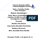 Tarea 1 U1 Que Es El Paradigma PDF