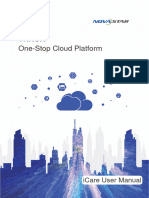 VNNOX One-Stop Cloud Platform Icare User Manual-V7.50.1