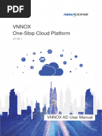 VNNOX One-Stop Cloud Platform VNNOX AD User Manual-V7.50.1