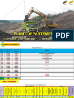 Review W 38 Plan W 39 Plant-1