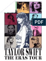 Eras Tour Booklet