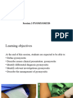 Session 3 - Pyomyositis