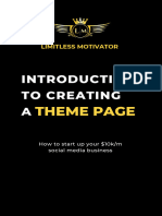 Introduction To Creating A Theme Page