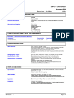 (Sika) Icoment 504 Safety Data Sheet