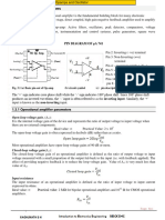 Module 2 Opamps and Oscillators Lecture Notes