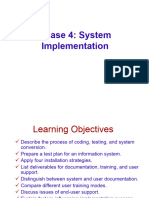 System Analysis & Design - Lecture 5