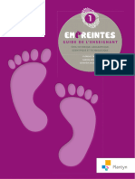 Empreintes 1 - Guide de L'enseignant