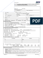 FT.0350.10 FUN de Solicitud de Aprovechamiento Forestal Bosques Naturales o Plantados No Registrados