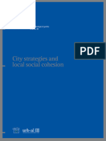 City Strategies and Local Social Cohesion