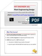 PE07E Process Plant Design Course Rev1 (Handouts)