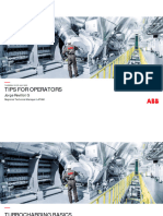 ABB Turbocharging - Tips For Operators - July 2020