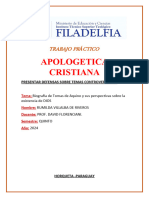 Apologetica Cristiana