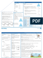 AQA Physics Topic 2 Electricity Knowledge Organiser