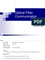 Optical Fiber Communication