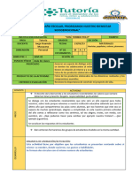 Sesion 1 Tutoria