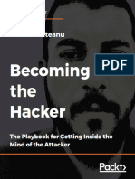 Becoming The Hacker - Adrian Pruteanu